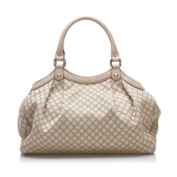 GUCCI Diamante Sukey Tote Tote Bag - Picture 3 of 10